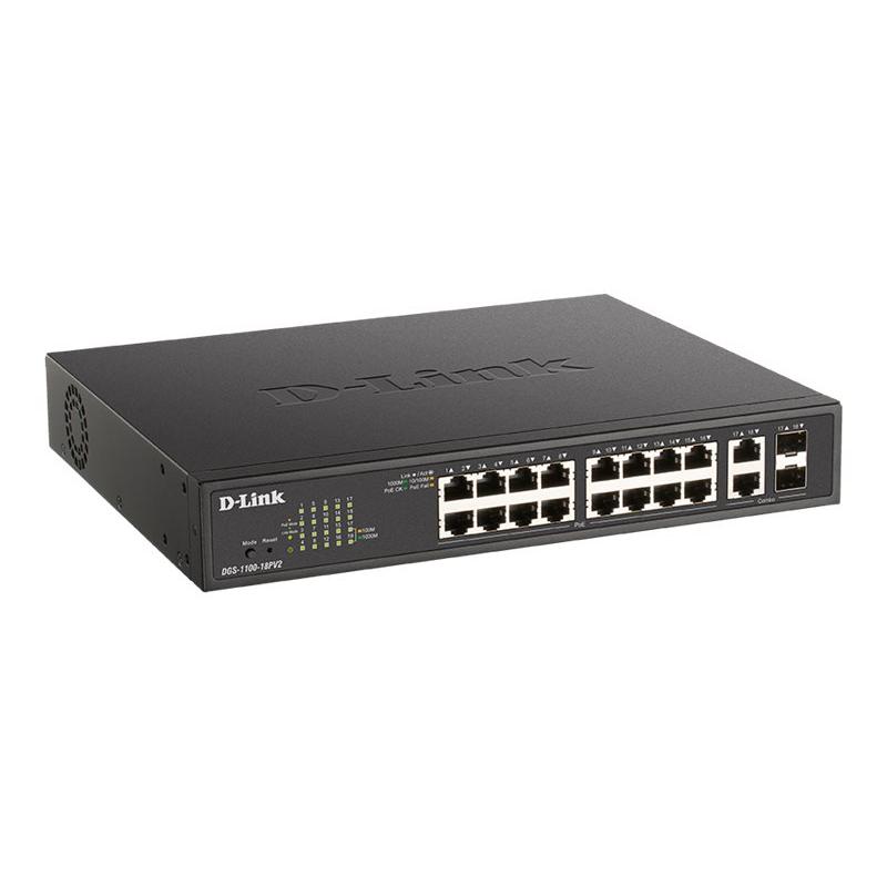 D-LINK DLINK Switch DGS-1100-18PV2 DGS110018PV2 (DGS-1100-18PV2)