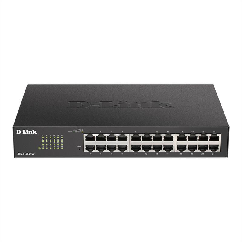 D-Link DLink Switch DGS-1100-24V2 E DGS110024V2 E (DGS-1100-24V2/E)