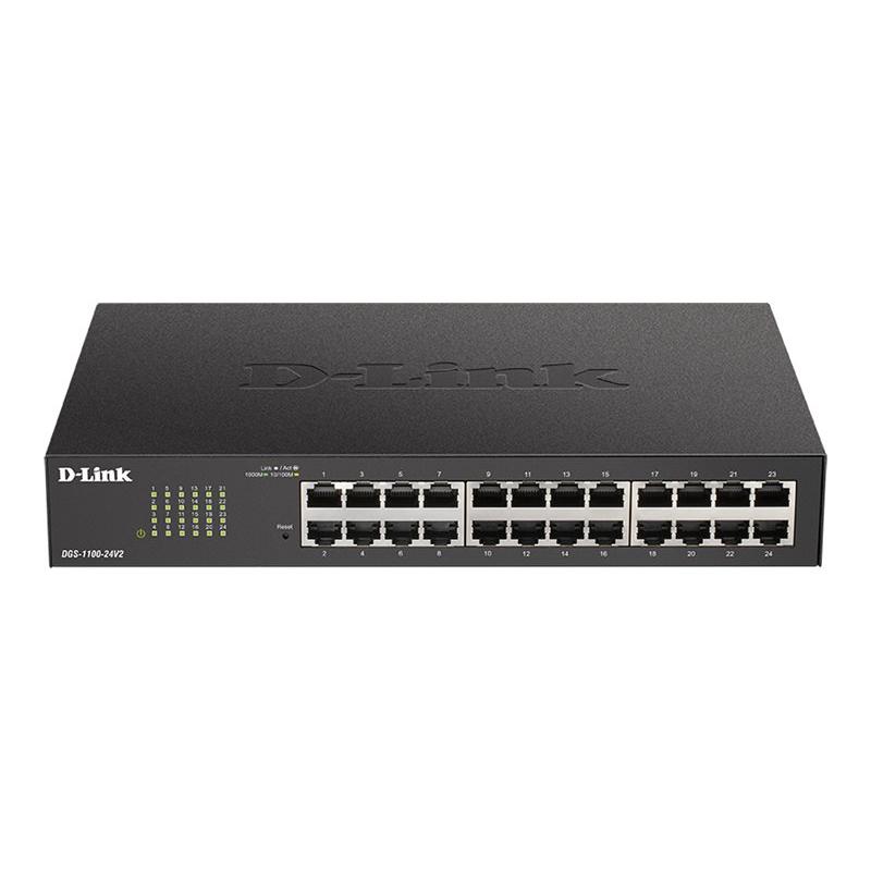 D-Link DLink Switch DGS-1100-24V2 E DGS110024V2 E (DGS-1100-24V2/E)