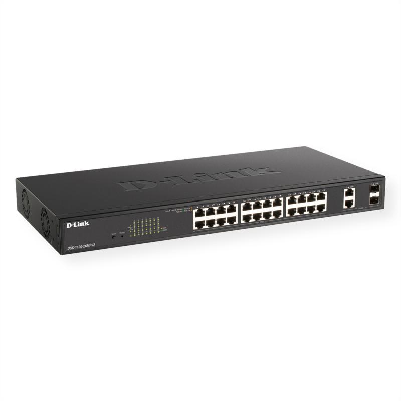 D-Link DLink Switch DGS-1100-26MPV2 E DGS110026MPV2 E (DGS-1100-26MPV2/E)