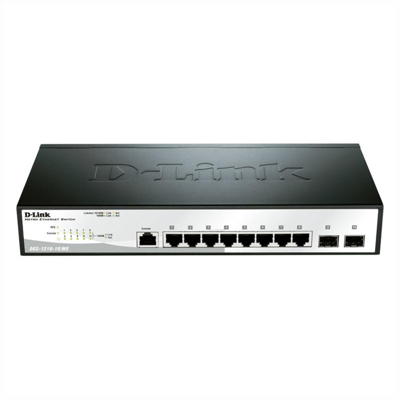 D-Link DLink Switch DGS-1210-10 E DGS121010 E (DGS-1210-10/E)