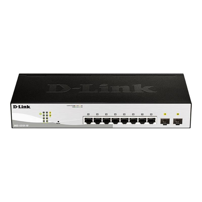 D-Link DLink Switch DGS-1210-10 E DGS121010 E (DGS-1210-10/E)