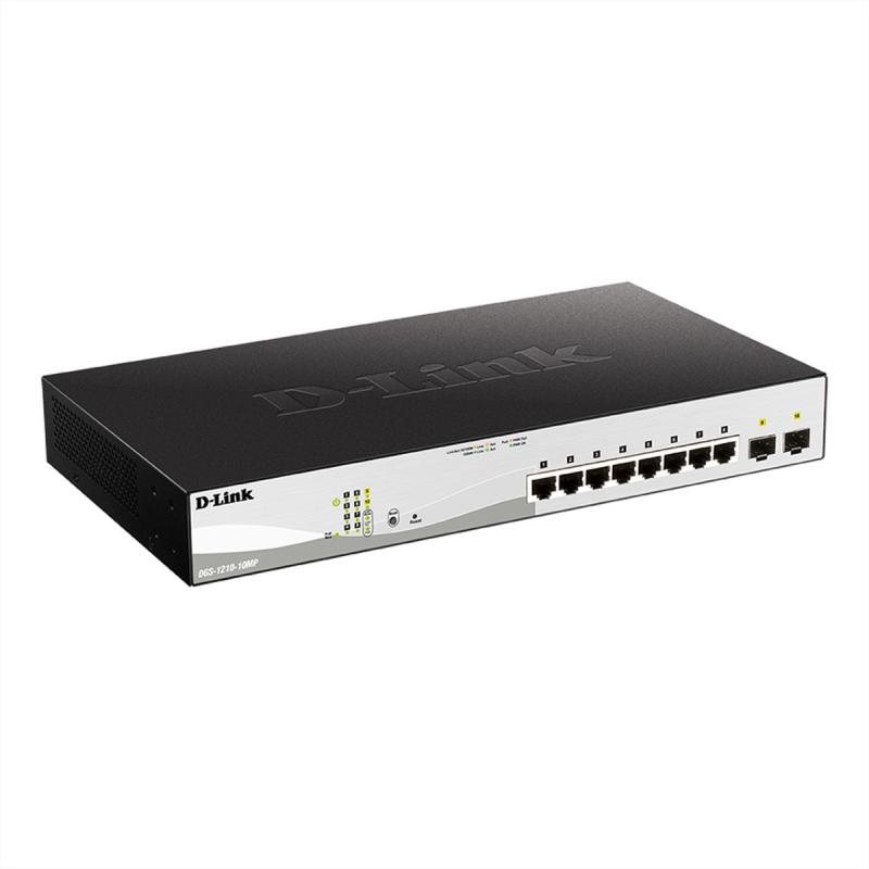 D-Link DLink Switch DGS-1210-10MP E DGS121010MP E (DGS-1210-10MP/E)