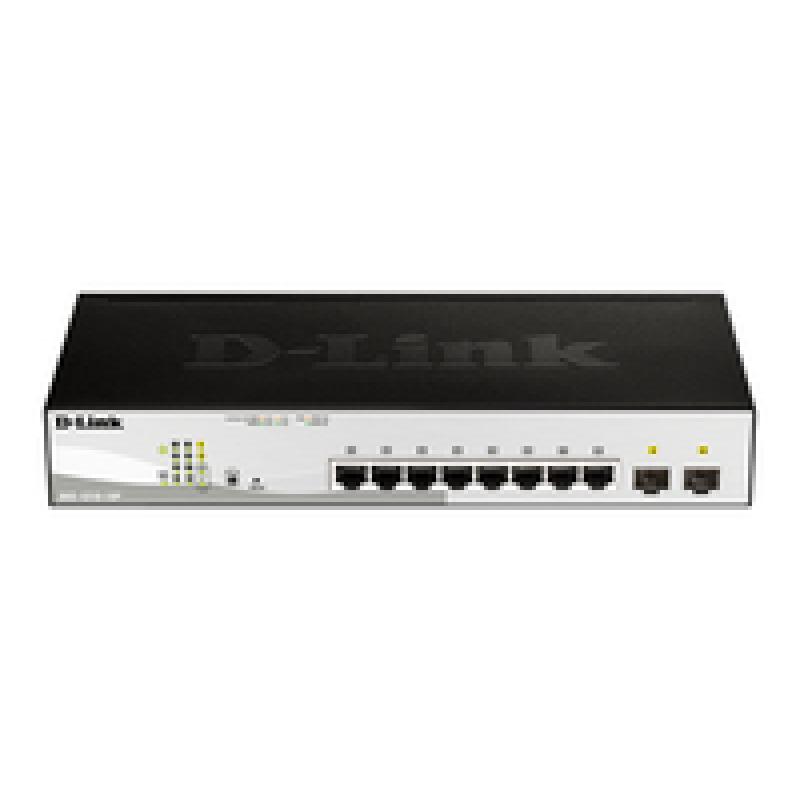 D-Link DLink Switch DGS-1210-10P E DGS121010P E (DGS-1210-10P/E)