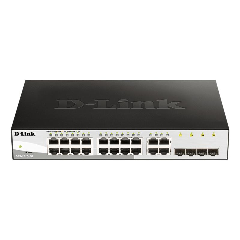 D-Link DLink Switch DGS-1210-20 E DGS121020 E (DGS-1210-20/E)