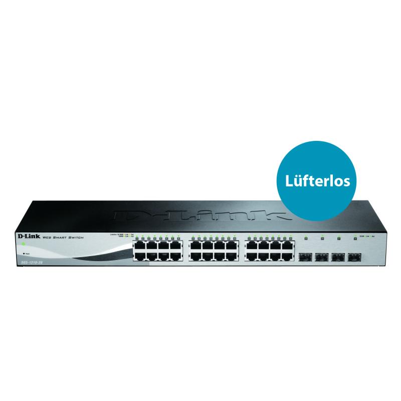 D-Link DLink Switch DGS-1210-28 E DGS121028 E (DGS-1210-28/E)