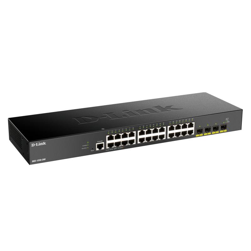 D-Link DLink Switch DGS-1250-28X E DGS125028X E (DGS-1250-28X/E)