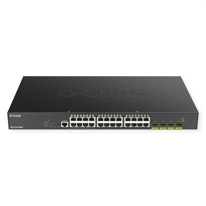 D-Link DLink Switch DGS-1250-28XMP E DGS125028XMP E (DGS-1250-28XMP/E)