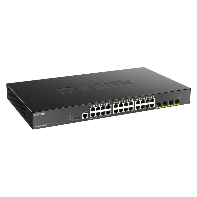 D-Link DLink Switch DGS-1250-28XMP E DGS125028XMP E (DGS-1250-28XMP/E)