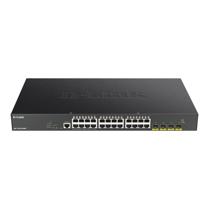 D-Link DLink Switch DGS-1250-28XMP E DGS125028XMP E (DGS-1250-28XMP/E)