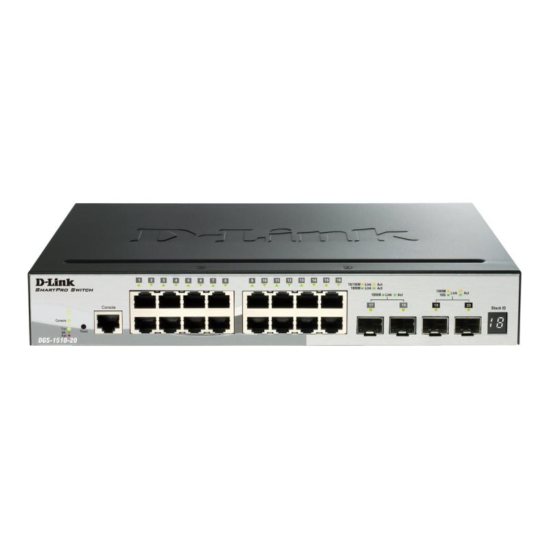 D-Link DLink Switch DGS-1510-20 E DGS151020 E (DGS-1510-20/E)