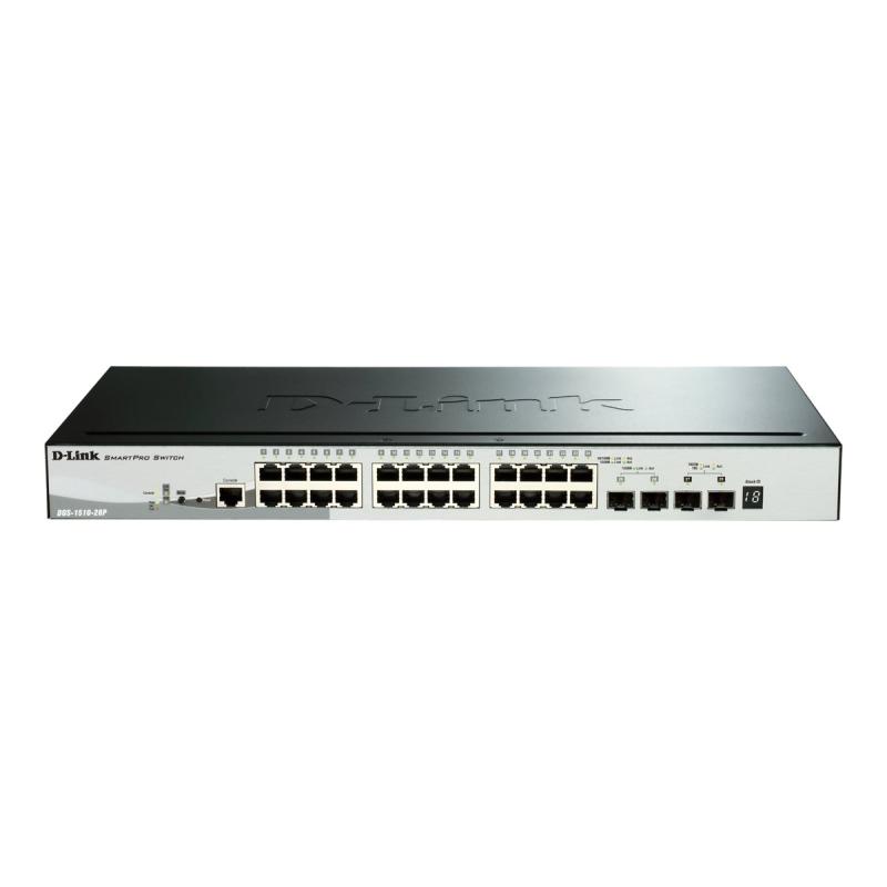 D-Link DLink Switch DGS-1510-28P E DGS151028P E (DGS-1510-28P/E)