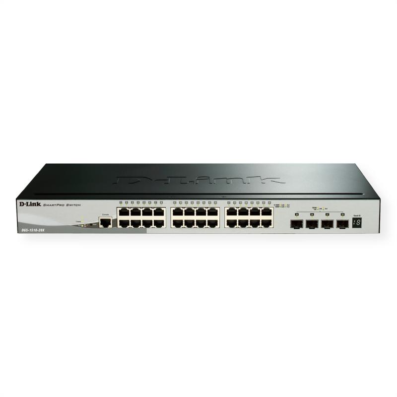 D-Link DLink Switch DGS-1510-28X DGS151028X (DGS-1510-28X E) (DGS151028X E)