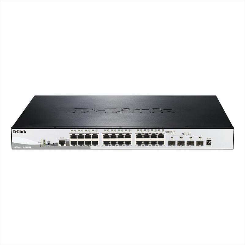 D-Link DLink Switch DGS-1510-28XMP E DGS151028XMP E (DGS-1510-28XMP/E)