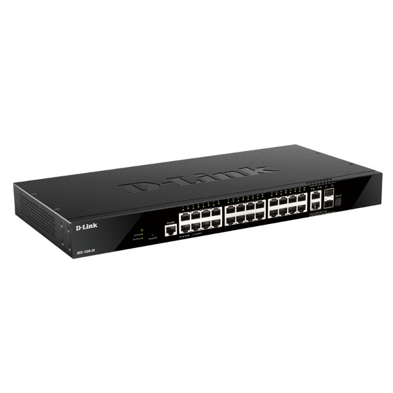 D-LINK DLINK Switch DGS-1520-28 E DGS152028 E (DGS-1520-28/E)