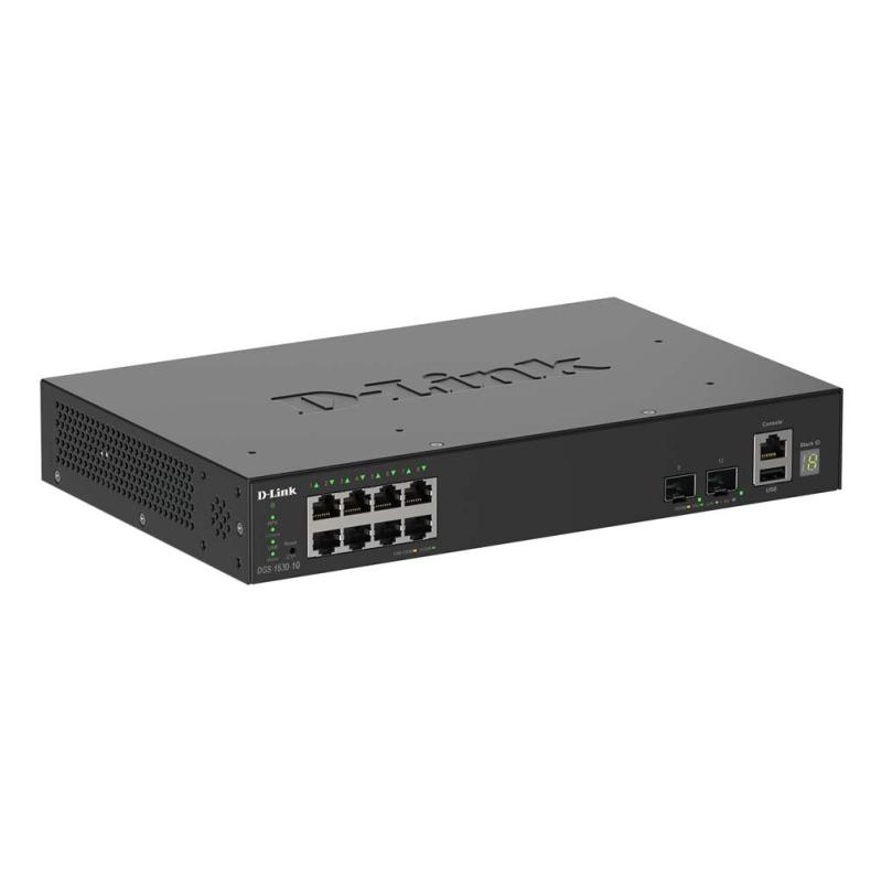 D-LINK DLINK Switch DGS-1530-10 E DGS153010 E (DGS-1530-10/E)