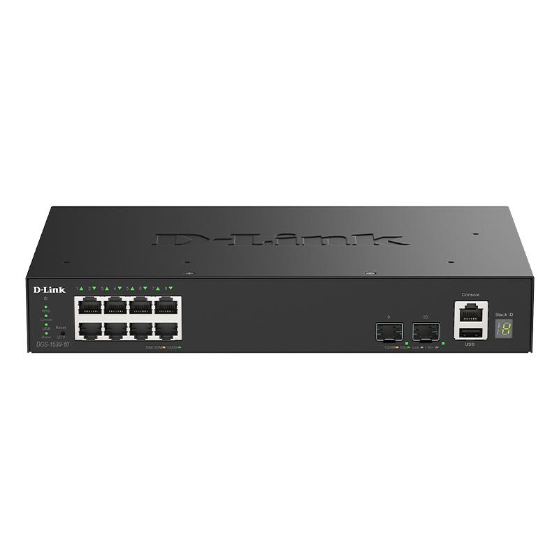 D-LINK DLINK Switch DGS-1530-10 E DGS153010 E (DGS-1530-10/E)