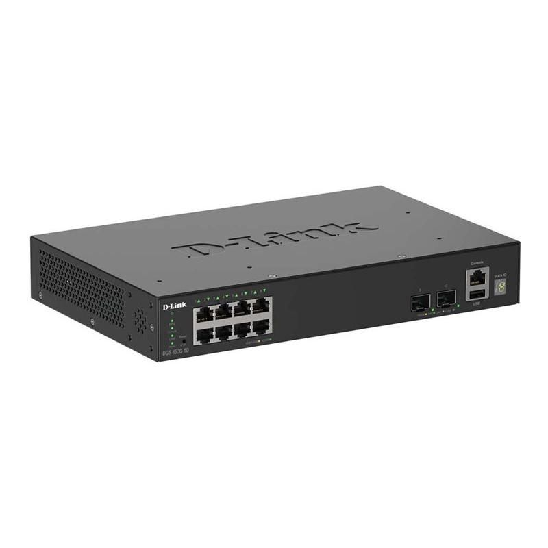 D-LINK DLINK Switch DGS-1530-10 E DGS153010 E (DGS-1530-10/E)
