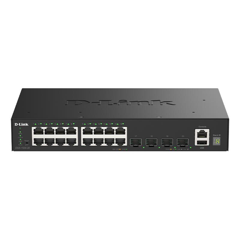 D-LINK DLINK Switch DGS-1530-20 E DGS153020 E (DGS-1530-20/E)