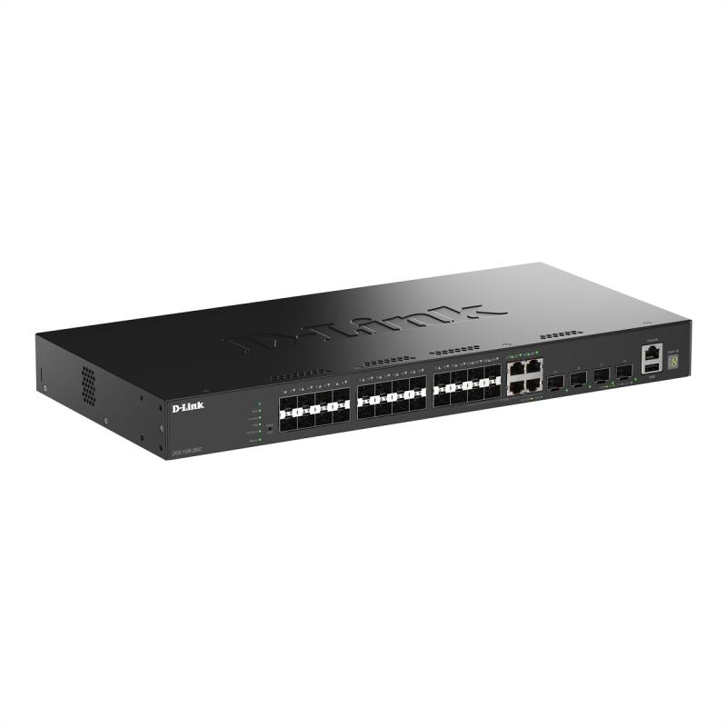 D-LINK DLINK Switch DGS-1530-28SC E DGS153028SC E (DGS-1530-28SC/E)