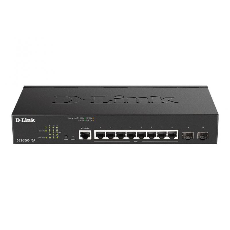 D-Link DLink Switch DGS-2000-10P DGS200010P (DGS-2000-10P) (DGS200010P)