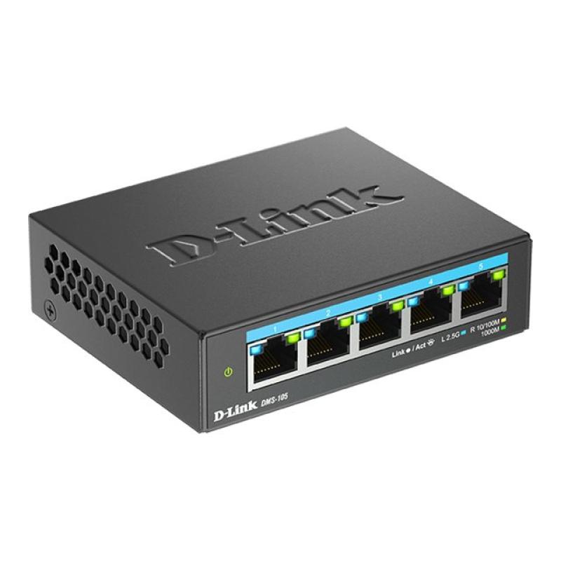 D-LINK DLINK Switch DMS-105 E DMS105 E (DMS-105/E)