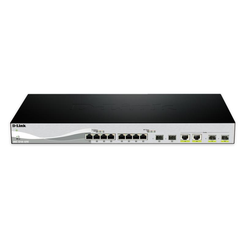 D-Link DLink Switch DXS-1210-12SC E DXS121012SC E (DXS-1210-12SC E) (DXS121012SC E)