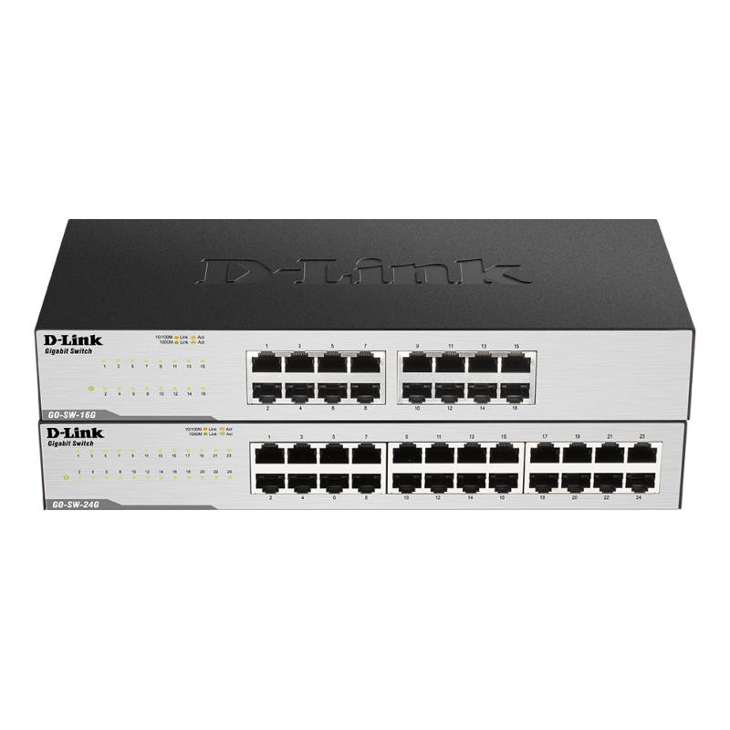 D-LINK DLINK Switch GO-SW-24G GOSW24G (GO-SW-24G E) (GOSW24G E)
