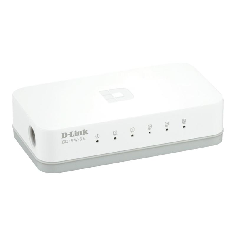 D-LINK DLINK Switch (GO-SW-5E E) (GOSW5E E)