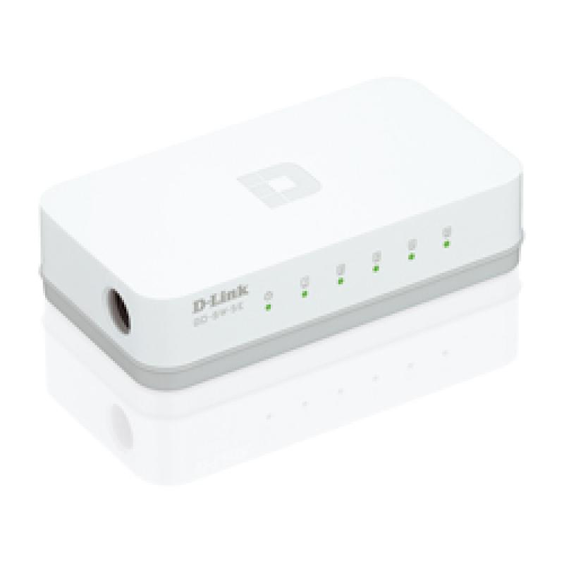 D-LINK DLINK Switch (GO-SW-5E E) (GOSW5E E)