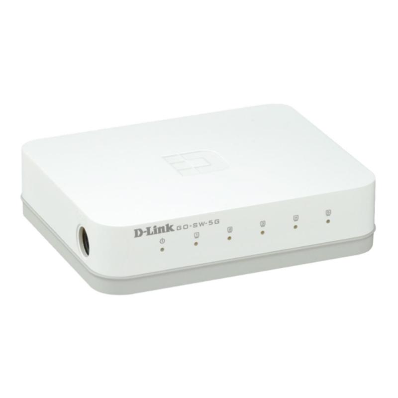 D-LINK DLINK Switch (GO-SW-5G E) (GOSW5G E)