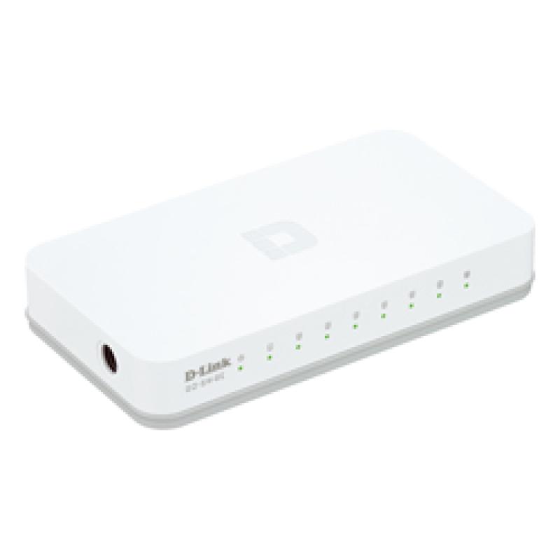 D-LINK DLINK Switch (GO-SW-8E E) (GOSW8E E)