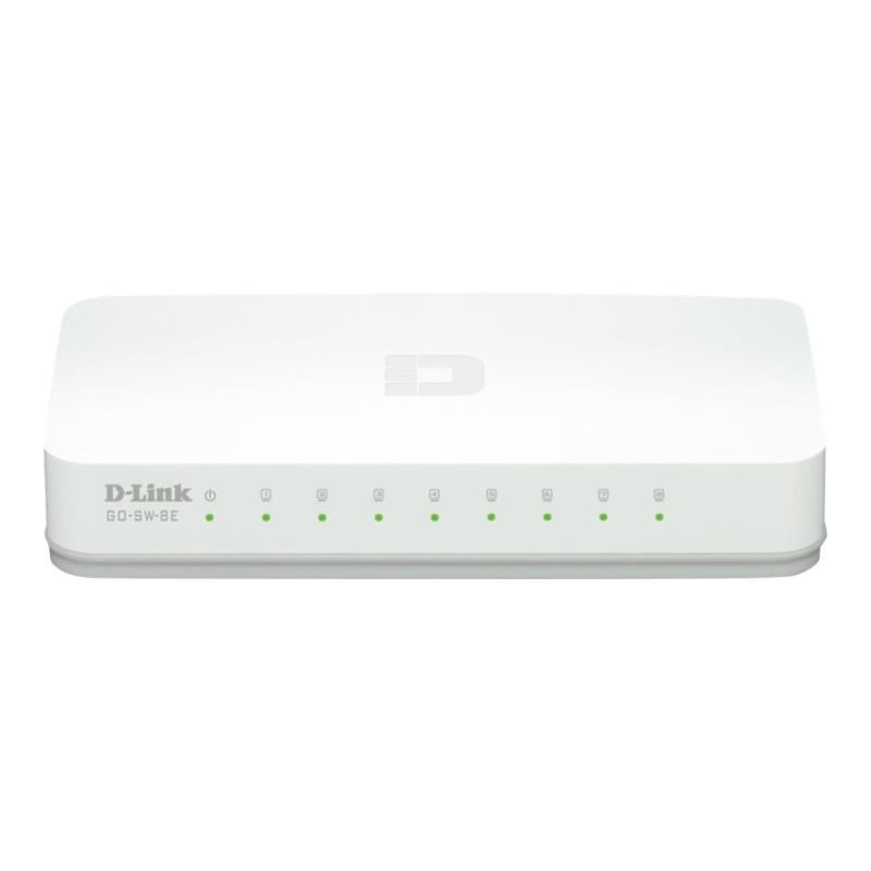 D-LINK DLINK Switch (GO-SW-8E E) (GOSW8E E)