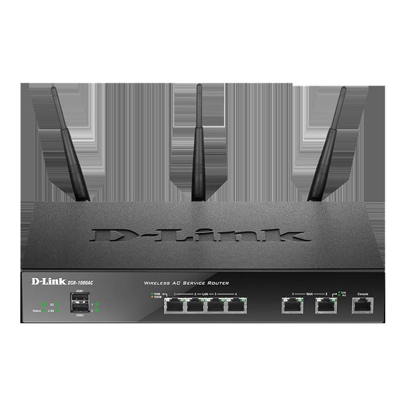D-Link DLink WLAN-Router WLANRouter DSR-1000AC DSR1000AC (DSR-1000AC) (DSR1000AC)