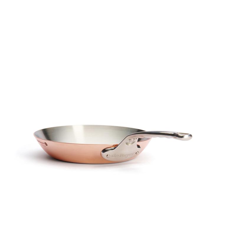 De Buyer Copper Steel Induction Frying Pan Prima Matera 20cm (6224 20) deBuyer20) deBuyer 20)