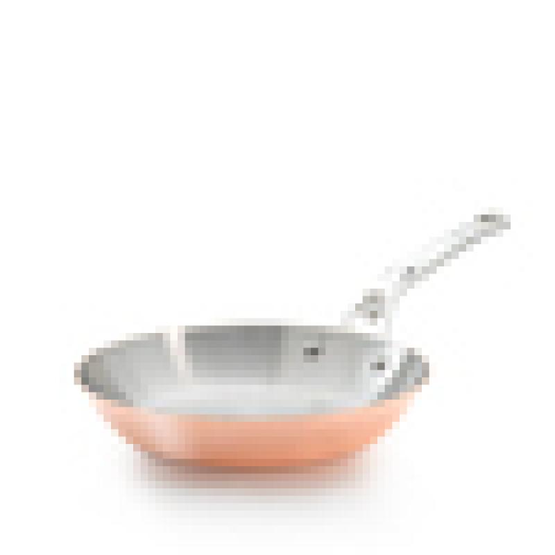 De Buyer Copper Steel Induction Frying Pan Prima Matera 20cm (6224 20) deBuyer20) deBuyer 20)