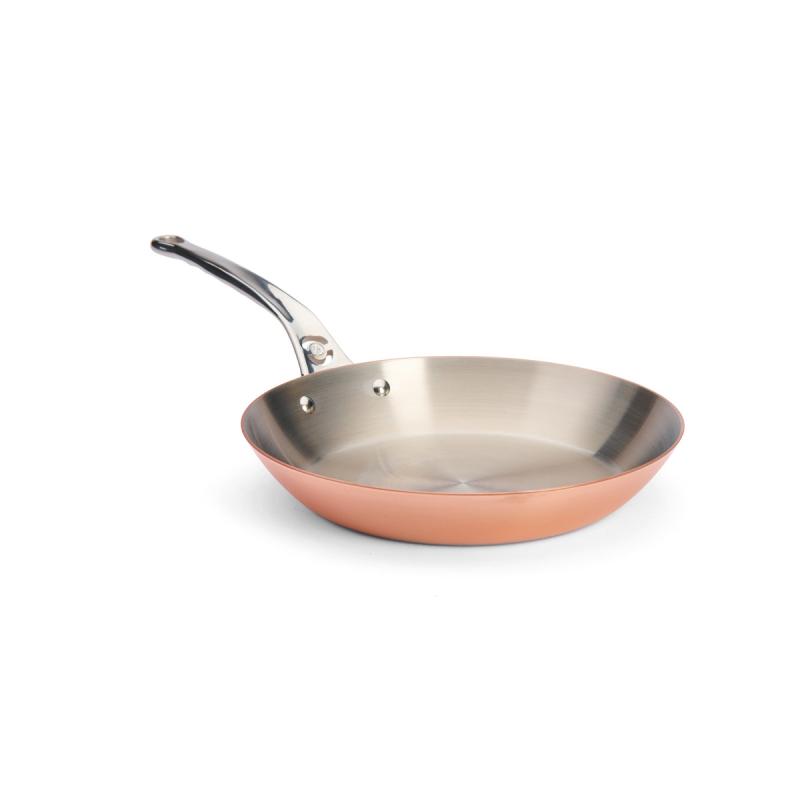 De Buyer Copper Steel Induction Frying Pan Prima Matera 28cm (6224 28) deBuyer28) deBuyer 28)