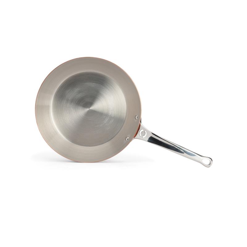 De Buyer Copper Steel Induction Frying Pan Prima Matera 28cm (6224 28) deBuyer28) deBuyer 28)