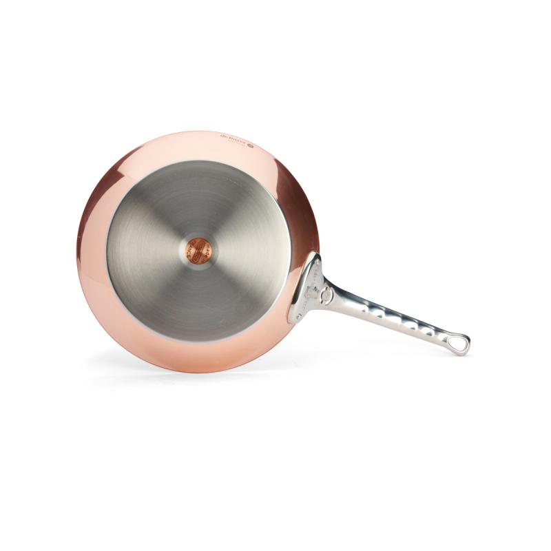 De Buyer Copper Steel Induction Frying Pan Prima Matera 28cm (6224 28) deBuyer28) deBuyer 28)