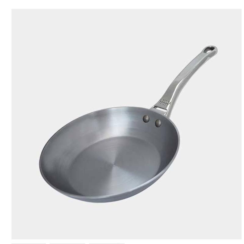De Buyer Iron Induction Frying Pan Mineral B Element Pro 28cm (5680 28) deBuyer28) deBuyer 28)