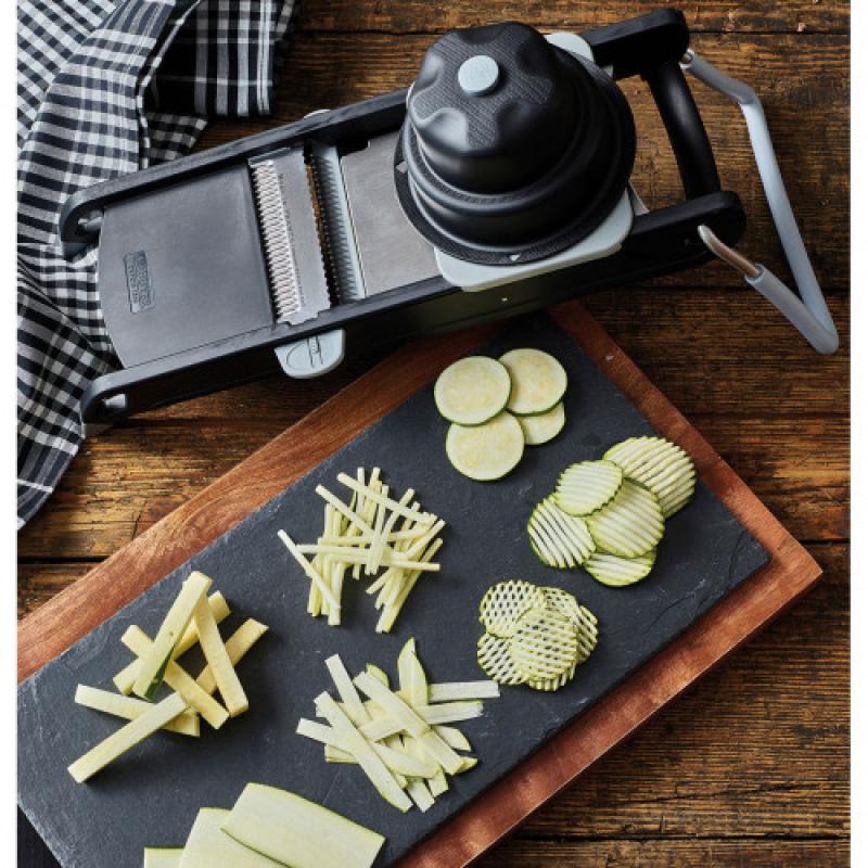De Buyer Mandoline Slicer Swing Plus black Schwarz (2015 03) deBuyer03) deBuyer 03)