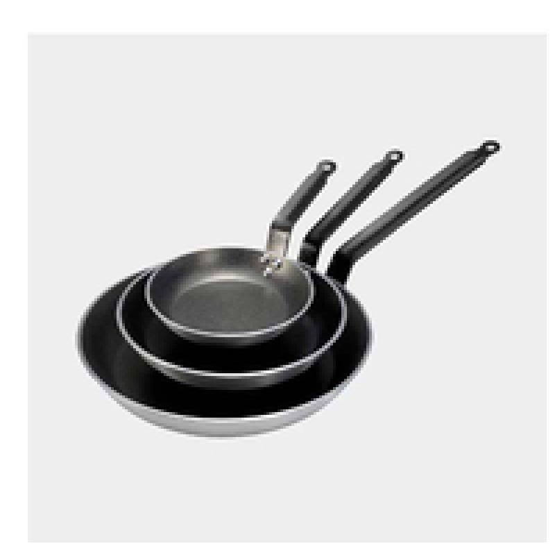 De Buyer Non-Stick NonStick Aluminium Induction Frying Pan Choc Resto 32cm (8480 32) deBuyer32) deBuyer 32)