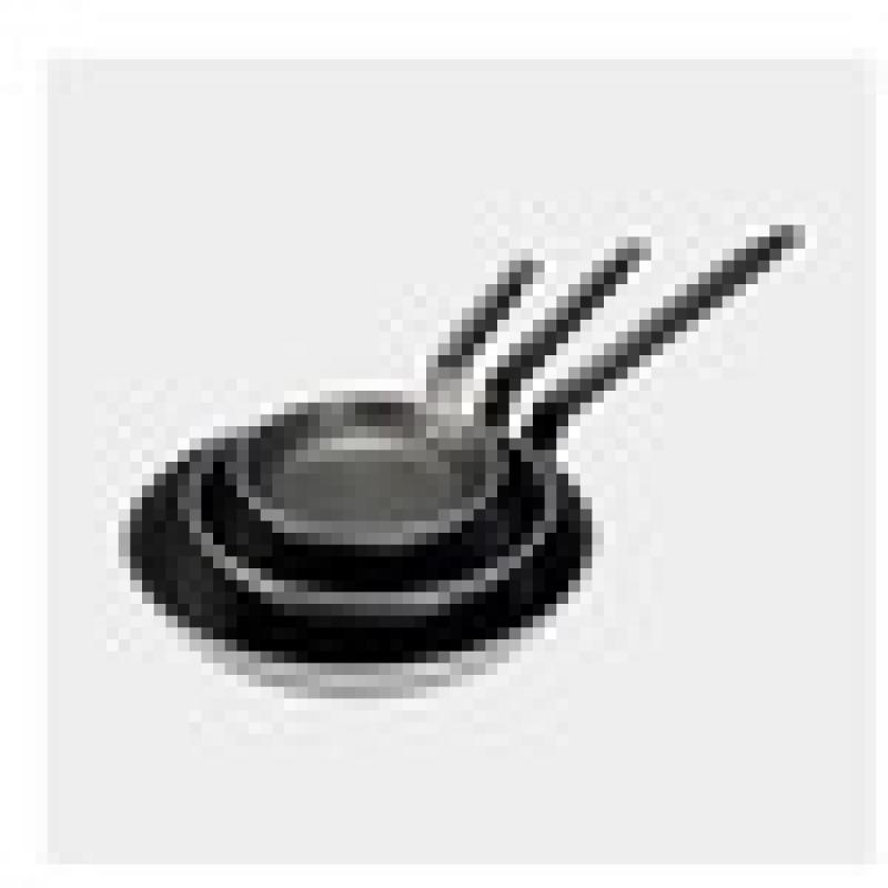 De Buyer Non-Stick NonStick Aluminium Induction Frying Pan Choc Resto 32cm (8480 32) deBuyer32) deBuyer 32)