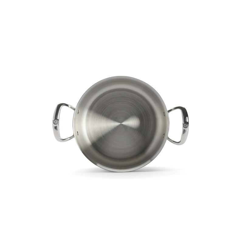 De Buyer Stainless Steel Induction Stewpot With Lid Affinity 24cm (3742 24) deBuyer24) deBuyer 24)