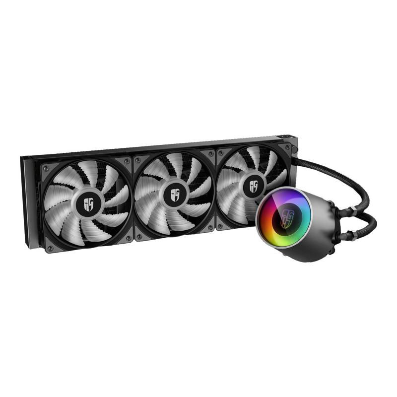 DeepCool Gamer Storm Castle 360RGB V2 Prozessor-Flüssigkeitskühlsystem ProzessorFlüssigkeitskühlsystem (DP-GS-H12AR-CSL360V2) (DPGSH12ARCSL360V2)