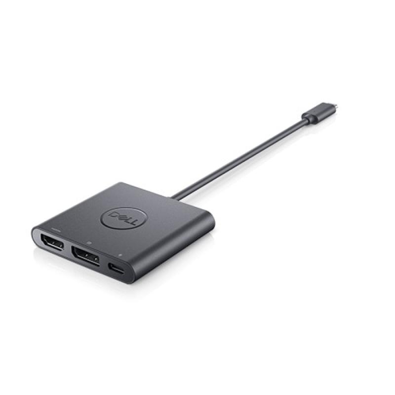 Dell Adapter USB-C USBC to HDMI DP with Power Pass-Through PassThrough (DBQAUANBC070)