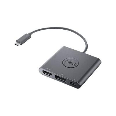 Dell Adapter USB-C USBC to HDMI DP with Power Pass-Through PassThrough (DBQAUANBC070)