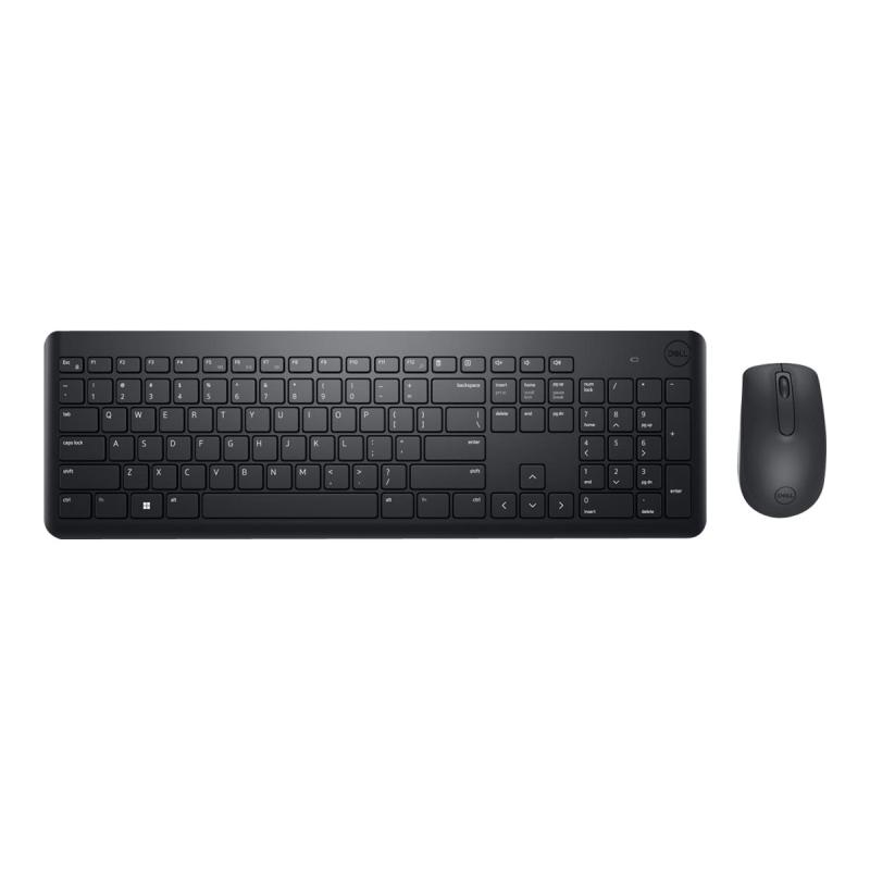 Dell Keyboard and Mouse KM3322W German (KM3322W-R-GER)