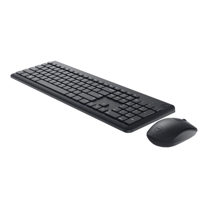 Dell Keyboard and Mouse KM3322W German (KM3322W-R-GER)