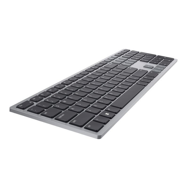 Dell Multi-Device MultiDevice KB700 Tastatur kabellos (KB700-GY-R-GER) (KB700GYRGER)